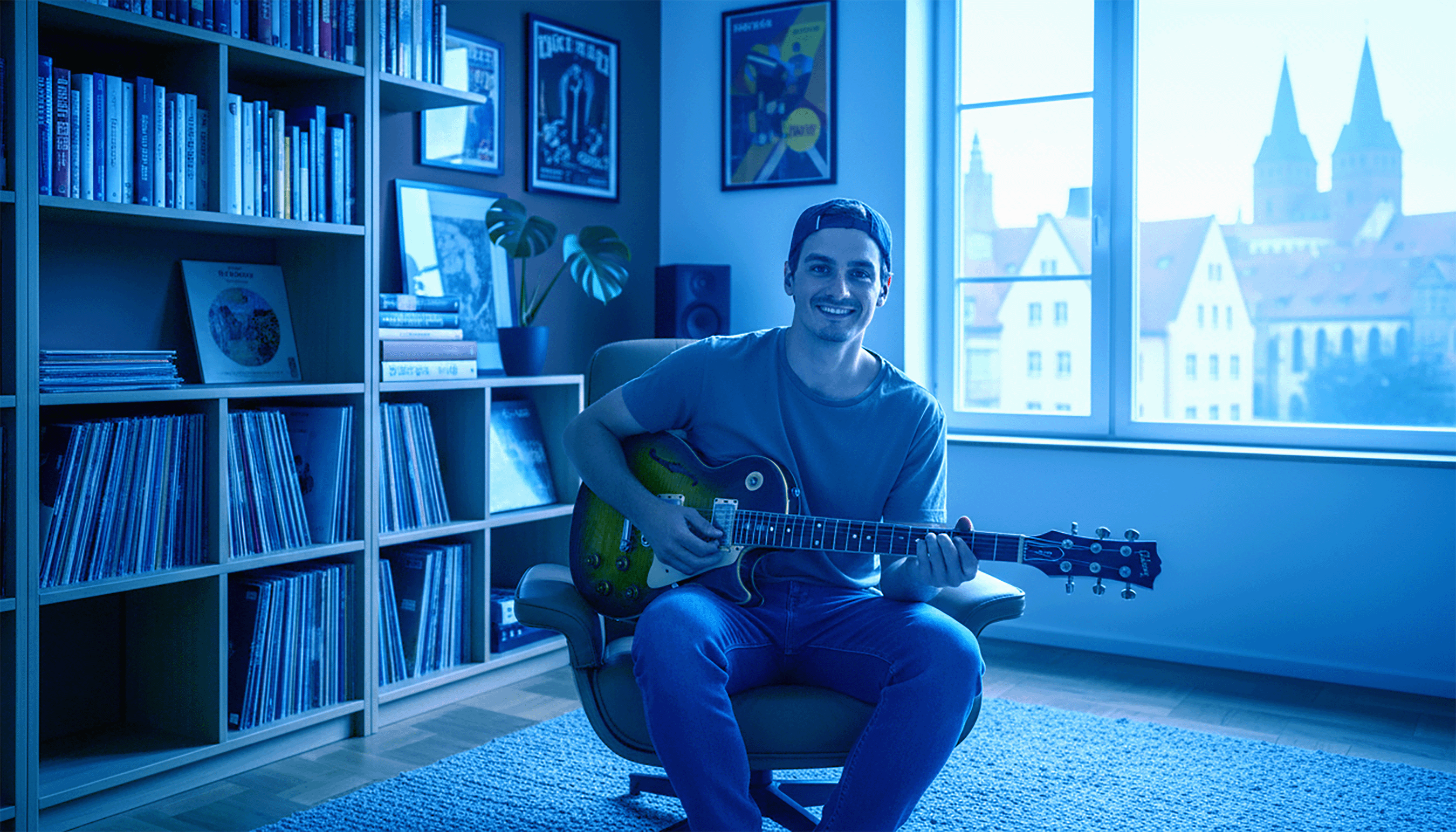 Gitarrenlehrer Chris Kalaitsidis
